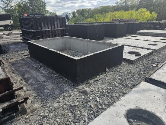 Produkcja szamb betonowych Myszyniec - najwyższa jakość zbiorników